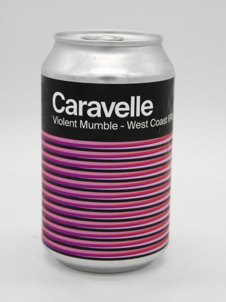 CARAVELLE - VIOLENT MUMBLE 33cl - La Black Flag